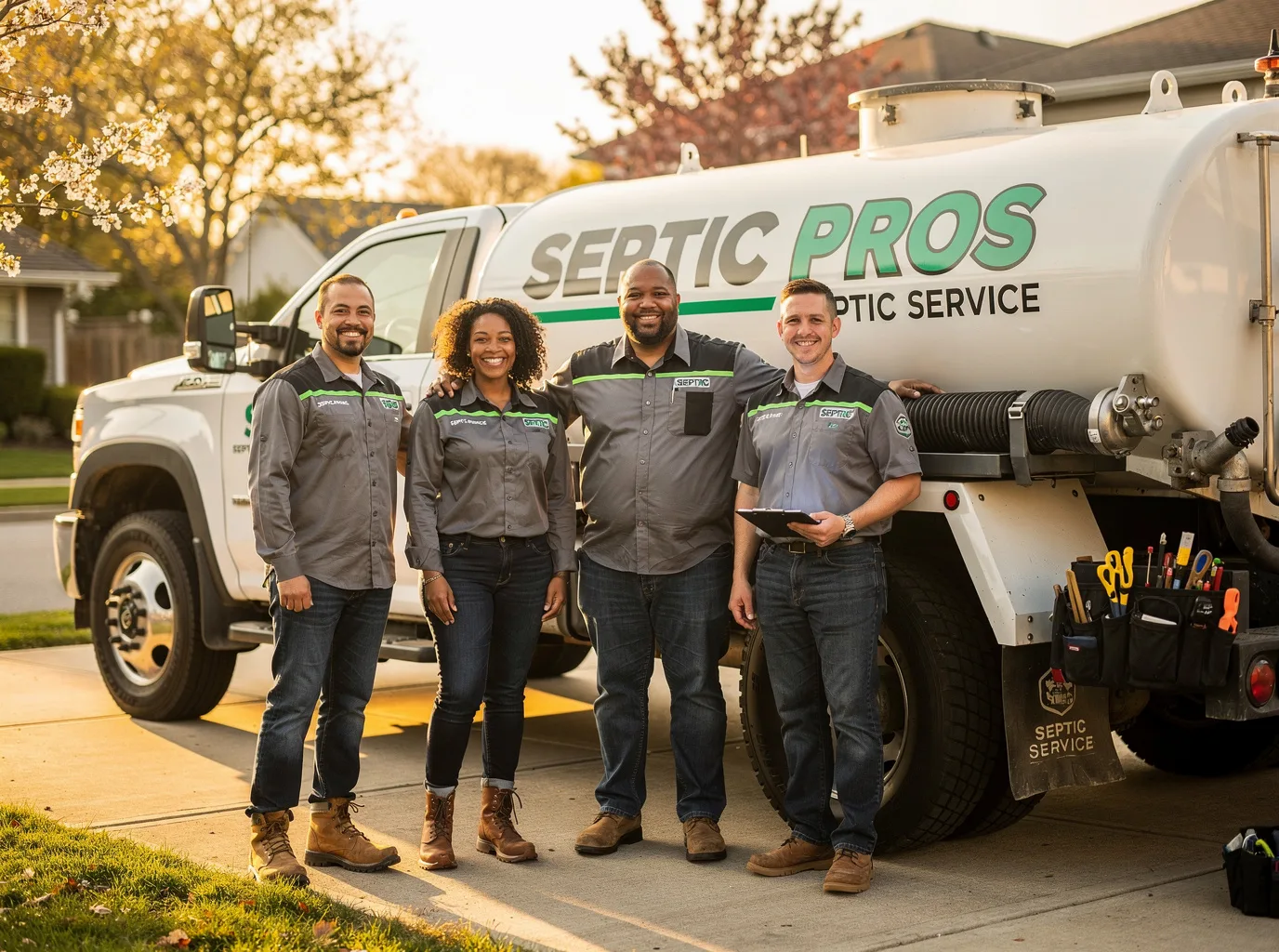 Septic Tank Pumping company in Haddock, GA